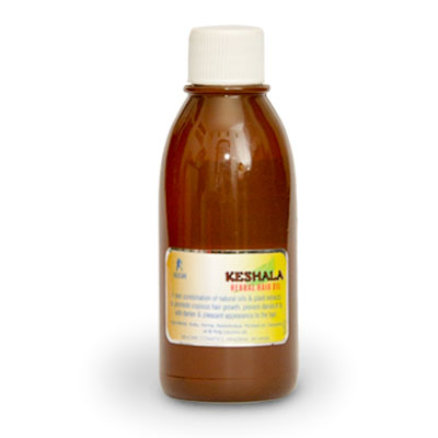 Herbal Oils on Keshala  Herbal Hair Oil  100ml